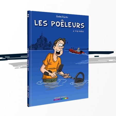 BD Les Poêleurs - Tome 2  - 1