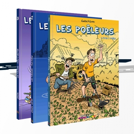 Pack Les Poêleurs - Tome 1, 2 et 3  - 1