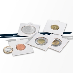 ✓ Set complet de 4 grattoirs de monnaies spécial détection