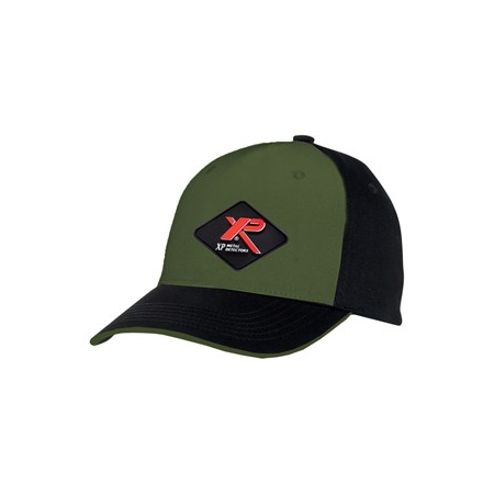 Casquette XP noire et verte