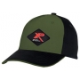 Casquette XP noire et verte