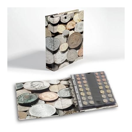 Album Optima pour le rangement de vos pièces de monnaie