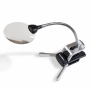 Loupe de bureau avec bras flexible