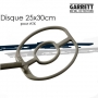 Disque 25x30cm pour GARRETT ATX