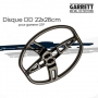 Disque DD 22x28cm pour GARRETT GTP