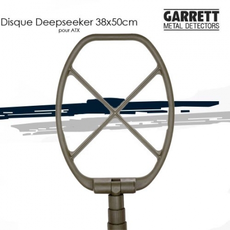 Disque Deepseeker 38x50cm pour Garrett ATX