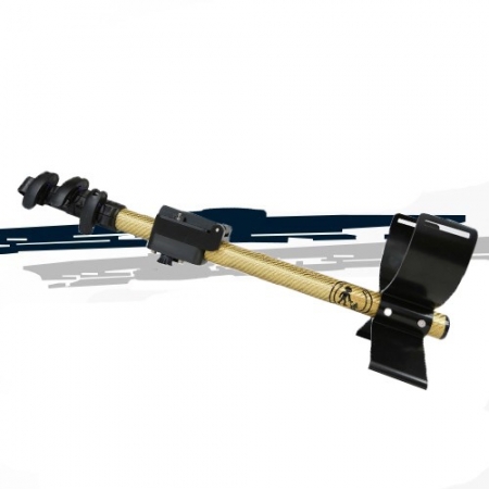Arbre Télescopique Tele-Knox Carbone Pour Détecteur Minelab Equinox 600/800 - Bleu