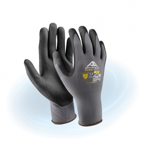 Gants de protection Active Gear pour pêche à l'aimant