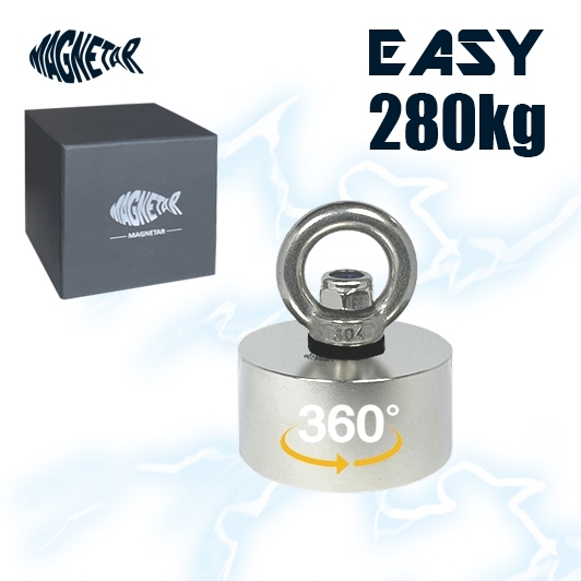 Aimant 360?� Easy d'une force d'adh?�rence de 280 kg