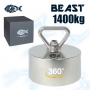 Meilleur Aimant pas cher 360 degrés Beast Magnetar de 1400kg