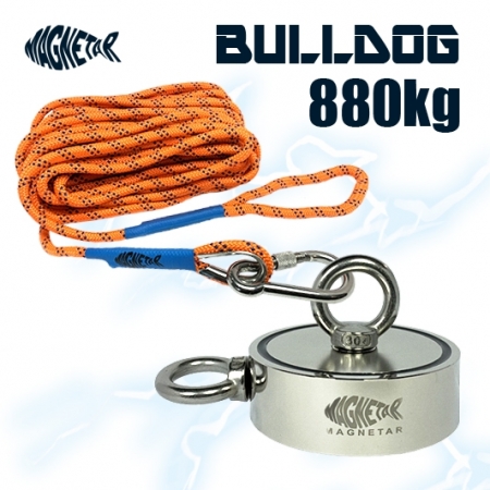 Aimant néodyme Bulldog - 1000kg