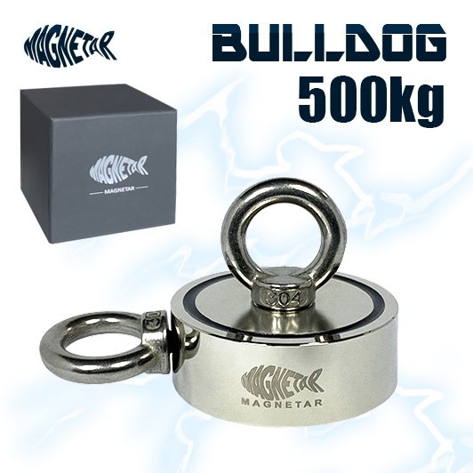 Aimant Bulldog 2x500KG