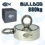 Aimant Bulldog double face de 880 kg