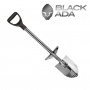 Pelle anglaise inox robuste Spartan Black Ada de 84cm