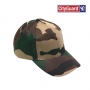 Casquette camouflage militaire