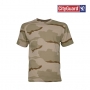 T-Shirt Camouflage désert militaire CE Cityguard