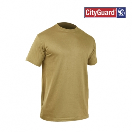 T-Shirt Coyote beige militaire Cityguard
