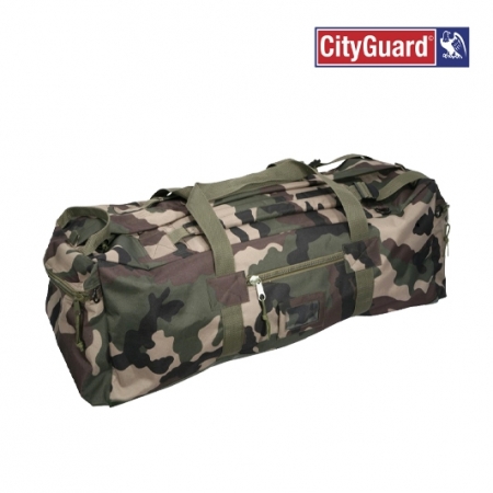 Sac à dos Operationnel militaire camo Ripstop 80L CityGuard pour rangement d'un détecteur de métaux