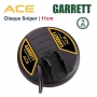 Disque Sniper 11 cm pour Garrett Ace Garrett - 1