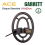 Disque Garrett de 16x22 cm pour détecteurs de métaux Garrett Ace