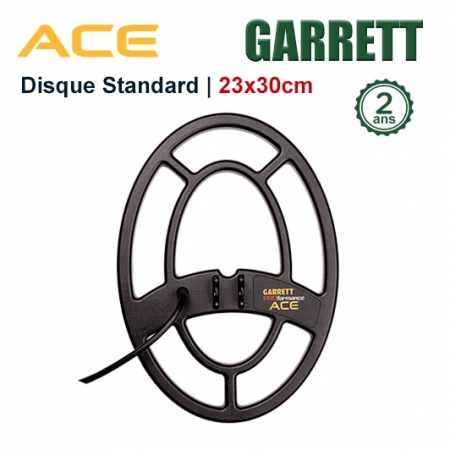 Disque 23x30cm pour GARRETT ACE Garrett - 1