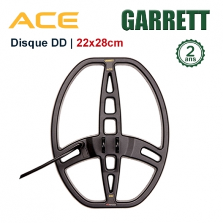 Disque DD 22x28 cm pour Garrett Ace Garrett - 1