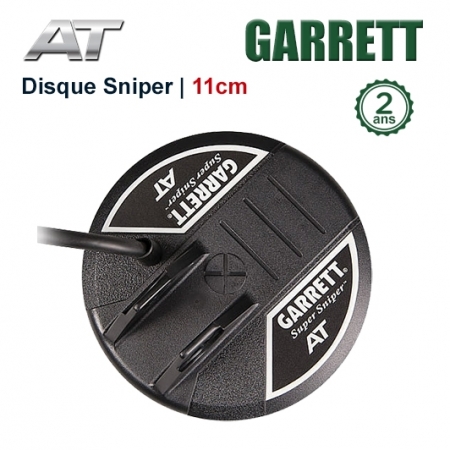 Disque Sniper 11cm  GARRETT AT Garrett - 1