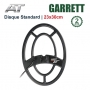 Disque 23x30 cm pour Garrett AT Garrett - 1