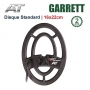 Disque 16x22 cm pour GARRETT AT Garrett - 1
