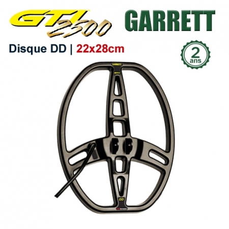 Disque DD 22x28cm pour GARRETT GTI Garrett - 1