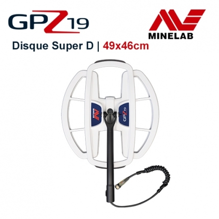 Disque Minelab GPZ19 de 49x46 cm MINELAB - 1