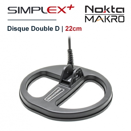 Disque Nokta Makro DD 22cm Simplex Nokta Makro - 1