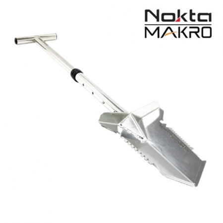 Pelle télescopique en inox Nokta Makro