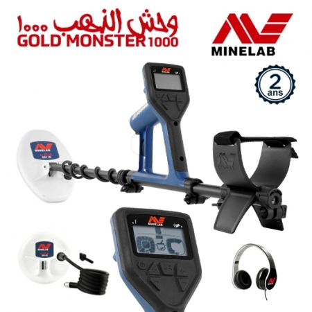 Détecteur de métaux Minelab Gold Monster 1000 MINELAB - 1