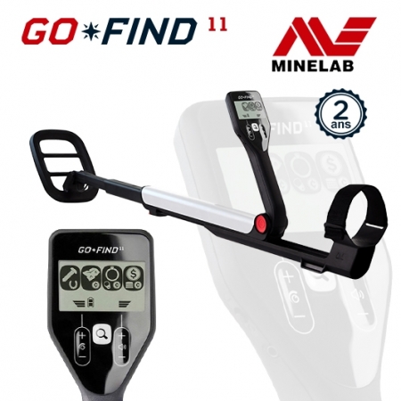 Détecteur de métaux Minelab Go-Find 11