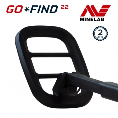 Détecteur De Métaux Minelab Go Find 22 – Avec Sac De Transport Gris, Neuf Et Sous Emballage