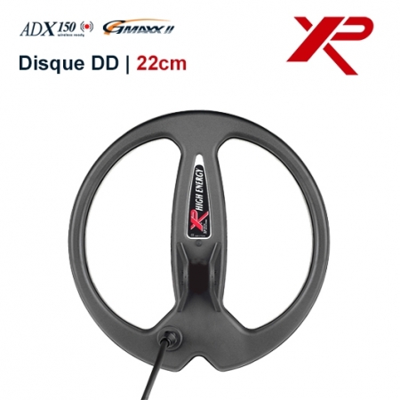 Disque de detection pour detecteur de metaux XP Adx 150 et GMaxx