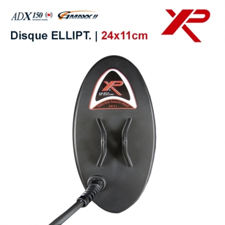 Disque elliptique pour detecteur basse frequence de 4,6 kHz