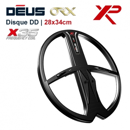 Disque 28X34 cm X35 pour detecteur de metaux XP Deus et ORX