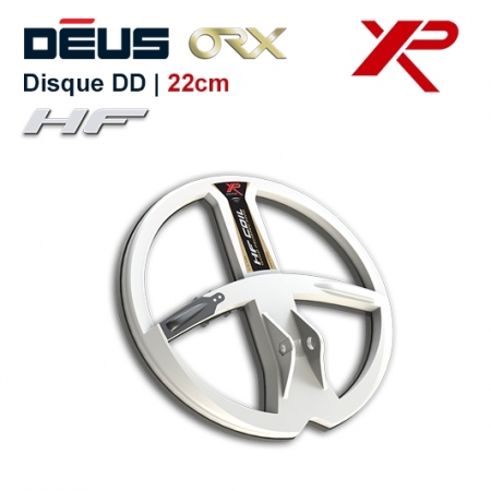 Disque 22,5 cm HF pour detecteur de metaux XP Deus et ORX