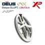 Disque elliptique HF pour detecteur de metaux XP Deus et ORX