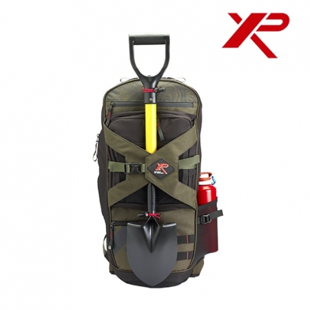 Xp Metal Detectors - Pochette à trouvailles et sac à dos 280, conçu pour les détecteurs de métaux Xp et pochette à trouvailles fournie avec une grande poche et une petite poche Xp Metal Detectors - Pochette à trouvailles et sac à dos 280, conçu pour les détecteurs de métaux Xp et pochette à trouvailles fournie avec une grande poche et une petite poche
