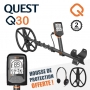 Détecteur de métaux Quest Q30 nouvelle génération