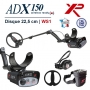 Detecteur de metaux français XP Adx 150 avec casque sans fil WS1