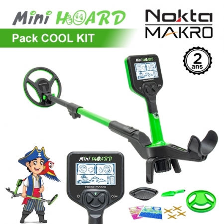 Détecteur de métaux pour enfants Mini Hoard Cool Kit