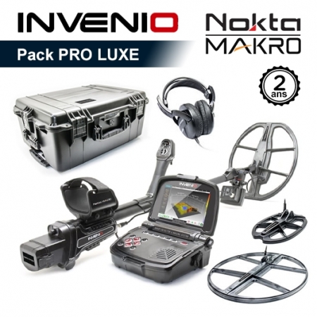 Le Pack Pro du détecteur de métaux Invenio Nokta Makro