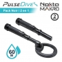 Pulse Dive Nokta Makro noir pour la plage