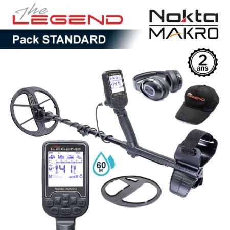The Legend Nokta Makro : le nouveau détecteur de métaux multi-fréquences