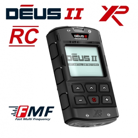 Nouvelle télécommande pour détecteur de métaux XP Deus 2
