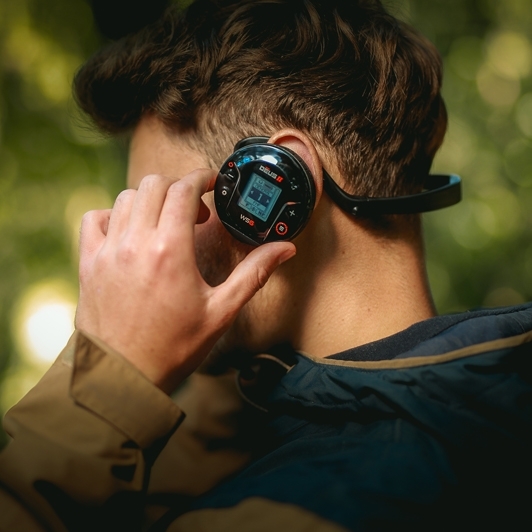 Casque Sans Fil WS6 Pour Détecteur De Métaux XP DEUS II - Module Contrôle Autonome, Léger, Garanti 5 Ans